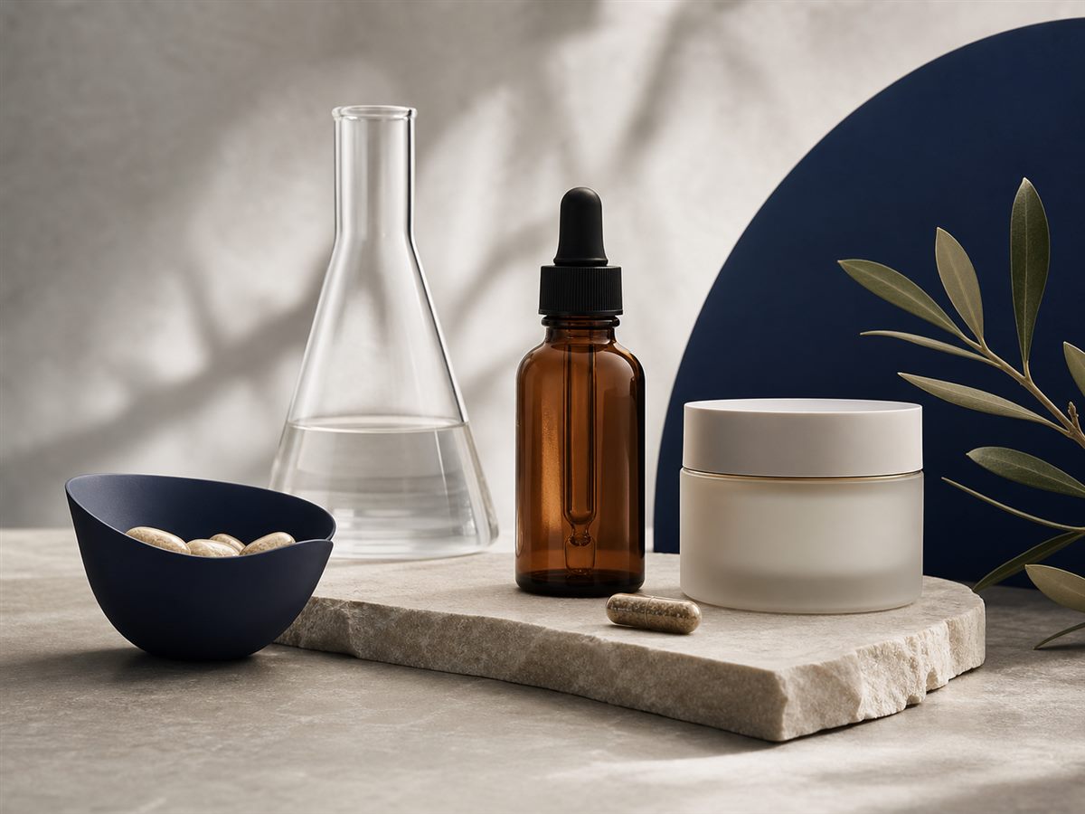 Science-led wellness nutrition and skincare
